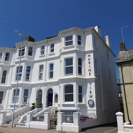 Marine View Guest House Worthing Exterior foto