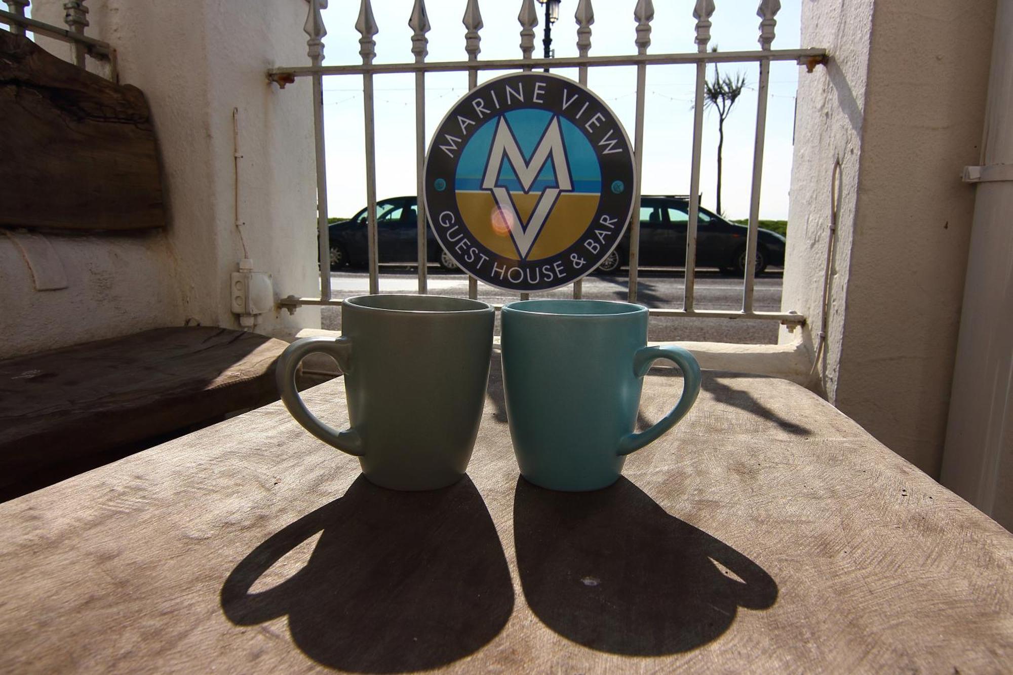 Marine View Guest House Worthing Exterior foto