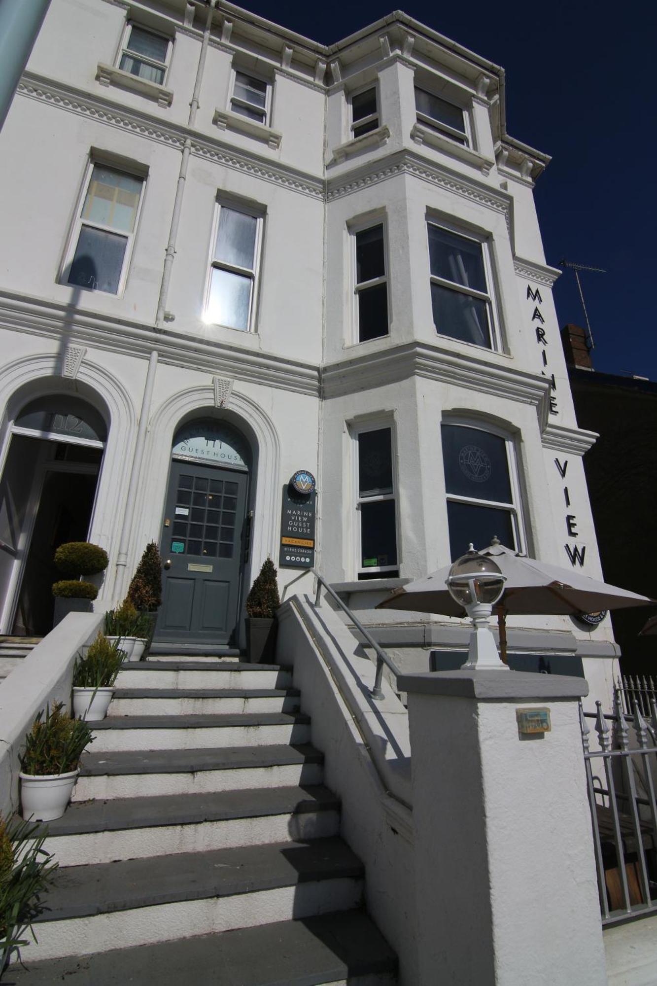 Marine View Guest House Worthing Exterior foto