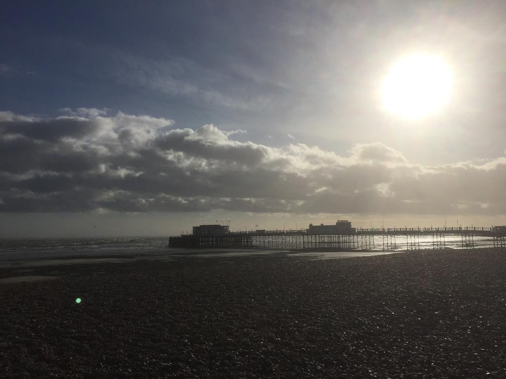 Marine View Guest House Worthing Exterior foto