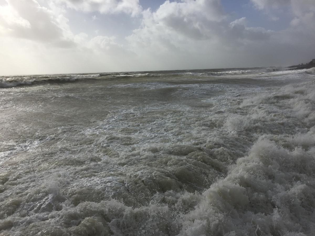 Marine View Guest House Worthing Exterior foto