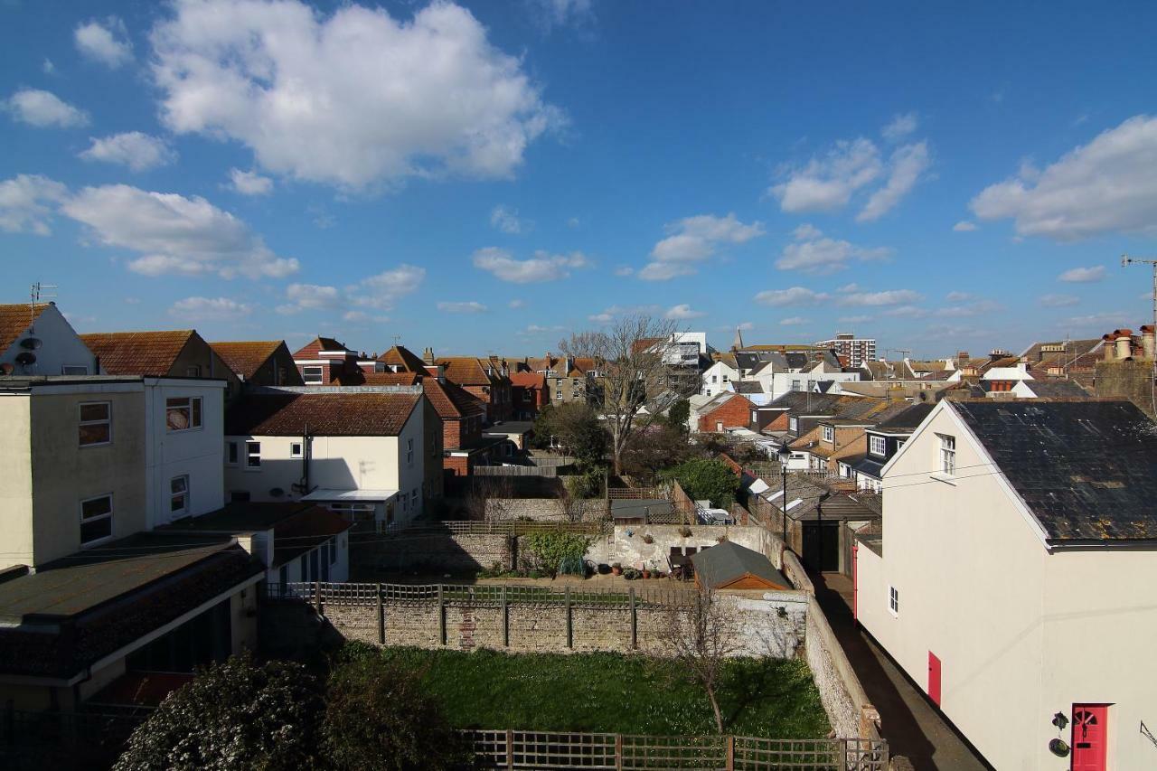 Marine View Guest House Worthing Exterior foto